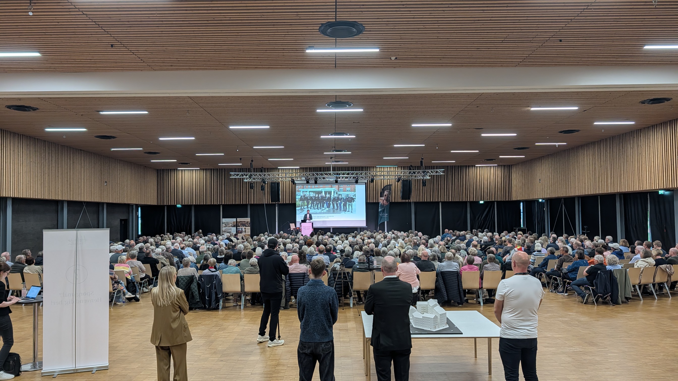 Infomøde i Horsens