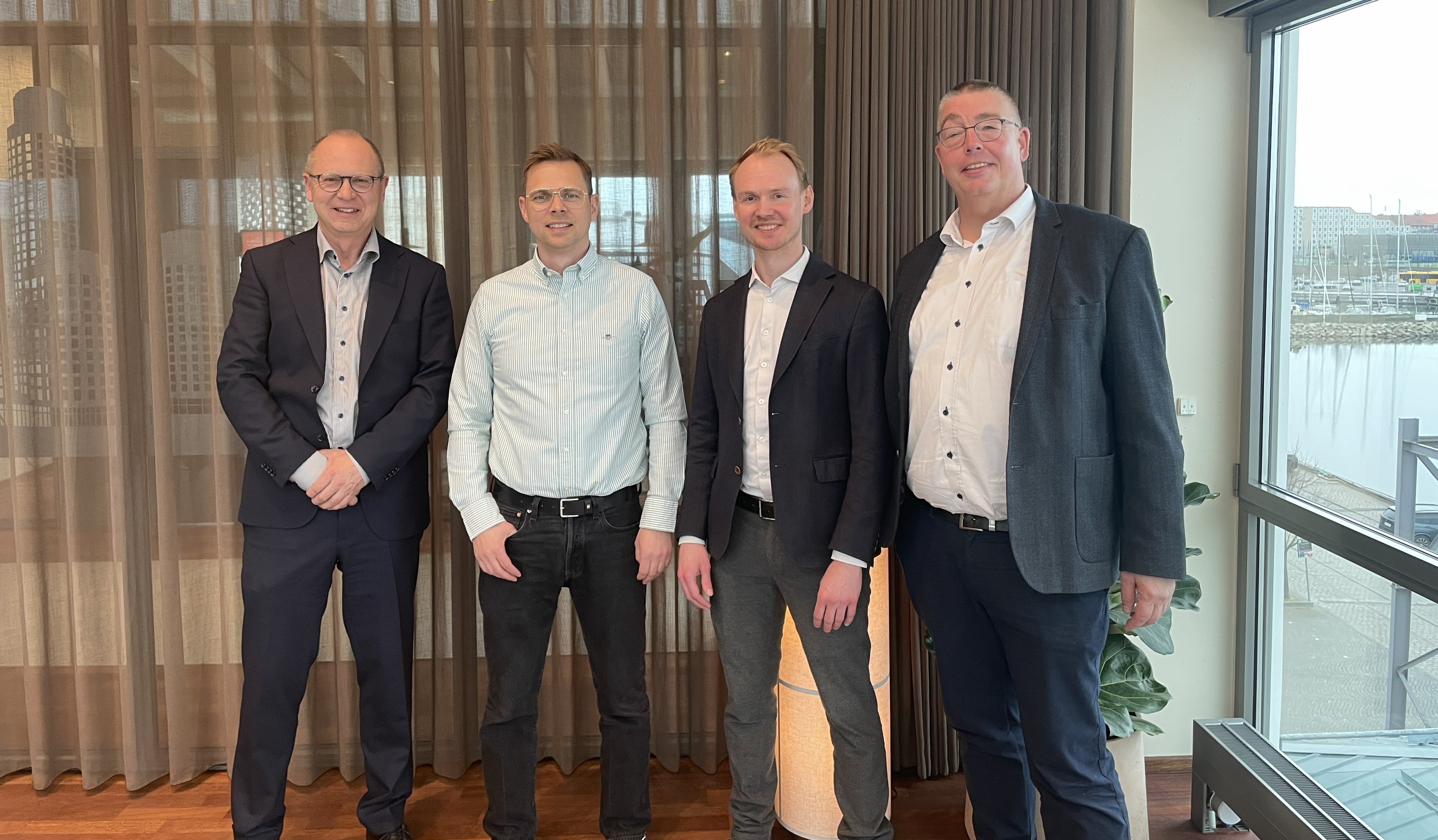 En milepæl for Holmsø: Danica Ejendomme køber vores kommende resorts i Risskov og Horsens