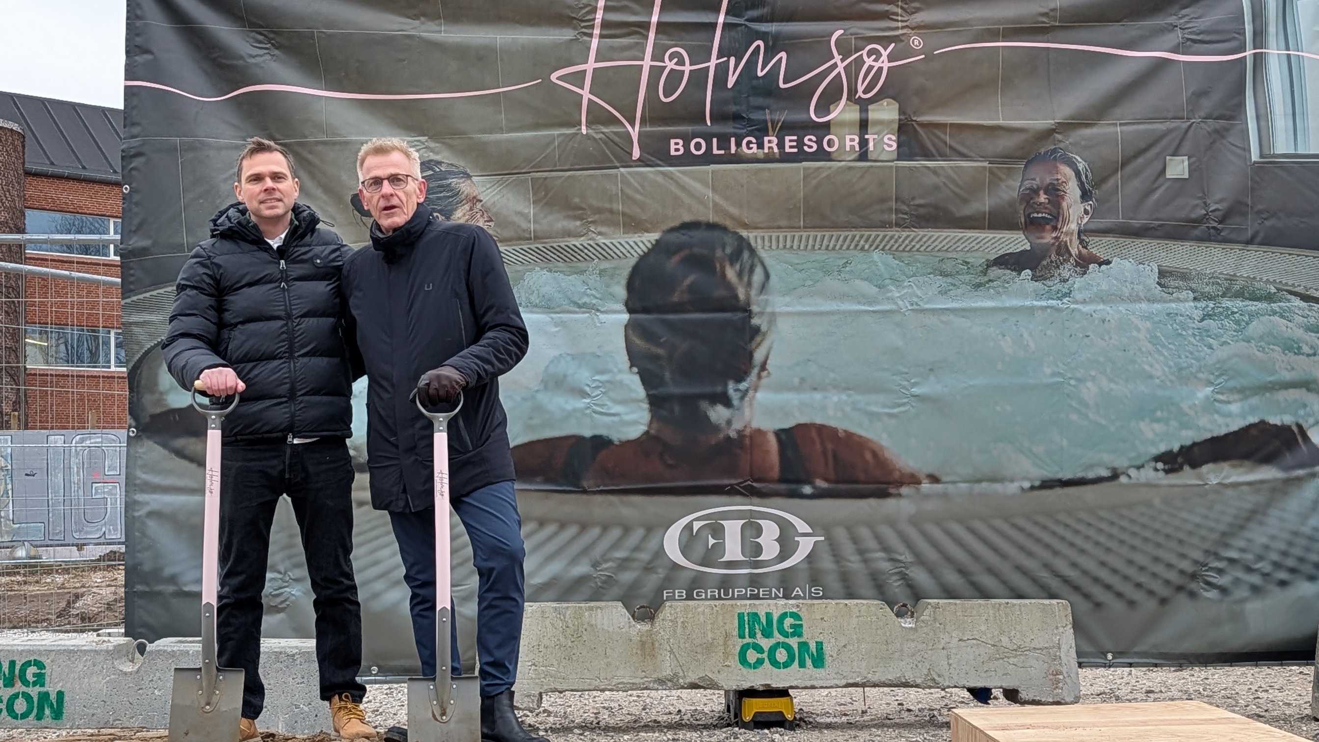 Første spadestik i Horsens: Endnu et nyt kapitel for Holmsø Boligresorts – og for aktive voksne i Horsens